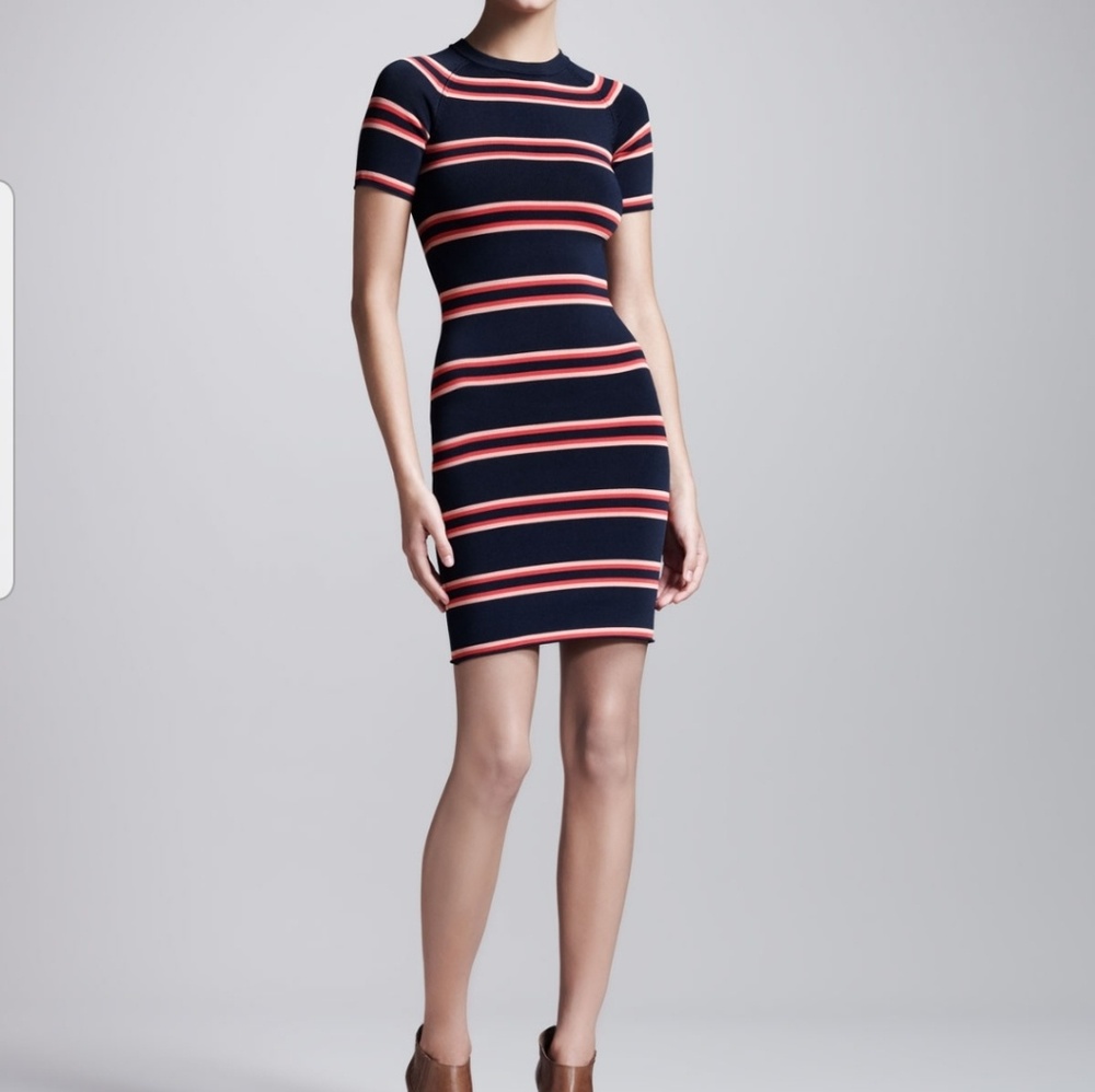 ALC Thomson Striped Dress XS